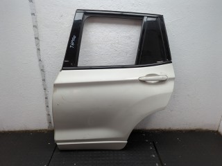 Дверь боковая (легковая) левая задняя BMW X3 2010-2014, 41527238695