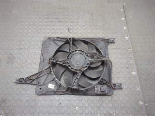 Вентилятор радиатора Nissan Qashqai 2006-2010, 2.0 л, МКПП, 21481JD700