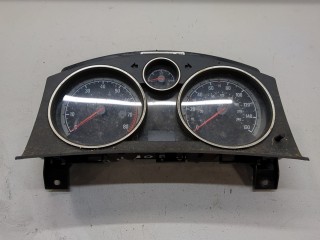 Щиток приборов (приборная панель) Opel Zafira B 2005-2008, левый руль, 13216686