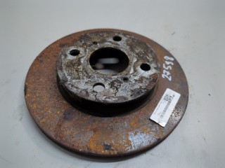 Диск тормозной передний, Toyota Yaris 1999-2003