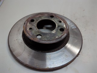 Диск тормозной передний Fiat Panda 2003-2008, 7685656