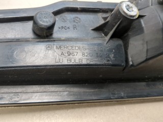 Поворот правый, ориг. номер A9678200221, Mercedes Atego 2 2013-2026