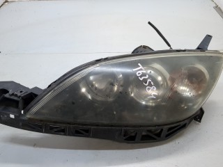 Фара (передняя) левая, ориг. номер BP5E510L0F, Mazda 3 2006-2009