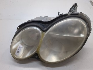 Фара (передняя) левая Mercedes CLK W209 2002-2005, A2098202761