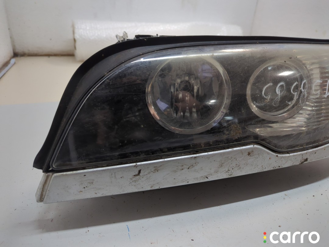 Фара (передняя) левая BMW 3 E46 2001-2006, 63127165897, фото 2