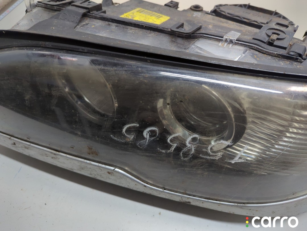 Фара (передняя) левая BMW 3 E46 2001-2006, 63127165897, фото 4