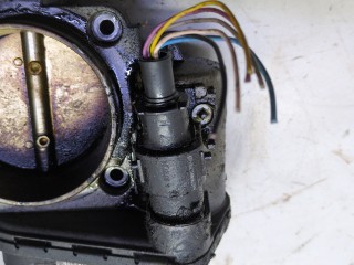 Заслонка дроссельная, ориг. номер A1121410125, A1121410025, Mercedes ML W163 1997-2001