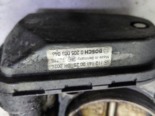 Заслонка дроссельная, ориг. номер A1121410125, A1121410025, Mercedes ML W163 1997-2001