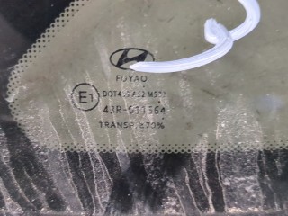 Стекло кузовное боковое правое заднее, ориг. номер 87820L0000, Hyundai Sonata 8 DN8 2019-2023