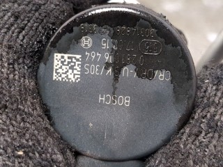 Рампа (рейка) топливная, ориг. номер G4D39D280AA, 0445214332, AJ813370, LR073706, Jaguar XE 2015-2019