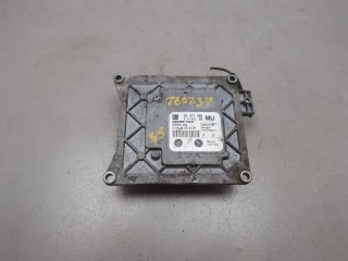 Блок управления двигателем Opel Zafira B 2008-2014, 55571558