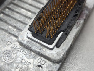 Блок управления двигателем, ориг. номер 55558787, Opel Astra 1998-2009