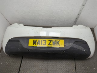 Бампер задний, Opel Astra 2006-2014