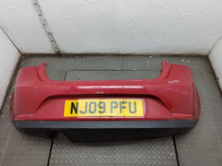Бампер задний, ориг. номер 6J4807421, Seat Ibiza 2008-2012