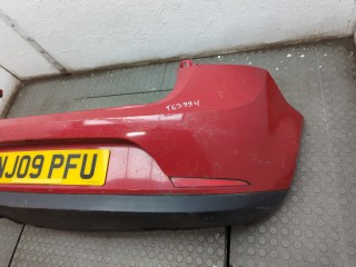 Бампер задний, ориг. номер 6J4807421, Seat Ibiza 2008-2012