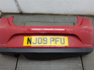 Бампер задний, ориг. номер 6J4807421, Seat Ibiza 2008-2012