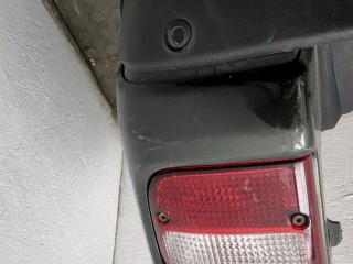 Бампер задний, Land Rover Freelander 1 2003-2006