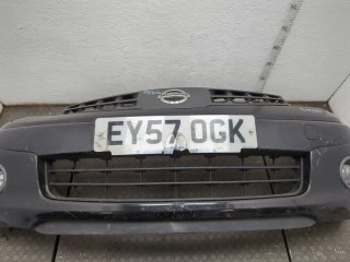 Бампер передний, ориг. номер 620229U30H, Nissan Note E11 2005-2008