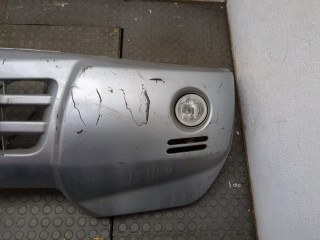 Бампер передний, ориг. номер MN133637HD, Mitsubishi Pajero 2002-2006