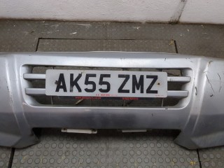 Бампер передний, ориг. номер MN133637HD, Mitsubishi Pajero 2002-2006