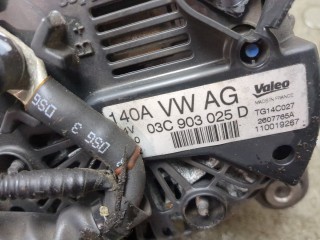 Генератор, ориг. номер 03C903025D, Seat Leon 2005-2012