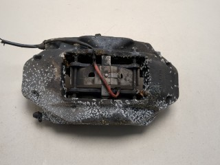 Суппорт левый передний, Volkswagen Touareg 2006-2010
