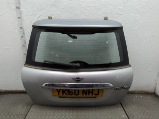 Двигатель стеклоочистителя (моторчик дворников) задний Mini Cooper 2006-2010, левый руль, 67636932013