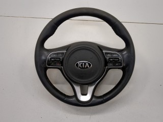 Руль KIA Optima 4 2015-2018, левый руль, 56110D4420WK