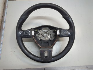 Руль Volkswagen Passat 2005-2010, левый руль, 3C8419091BE