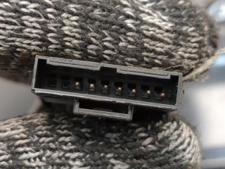 Зеркало боковое левое, ориг. номер 1428463, 13265449, Opel Astra 2006-2014