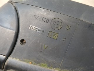 Зеркало боковое правое, Suzuki Swift 2004-2010