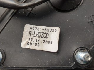 Зеркало боковое правое, Suzuki Swift 2004-2010