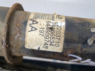 Амортизатор подвески левый передний, ориг. номер 24466534, 344356, 344357, Opel Astra 1998-2009