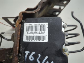 Блок АБС, насос (ABS, ESP, ASR), Peugeot 307 2005-2008