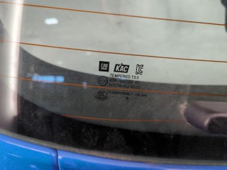 Крышка (дверь) багажника, ориг. номер 5374199, 126092, 126180, Opel Mokka 2012-2016