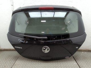 Крышка (дверь) багажника Opel Corsa 2011-2014, 126146