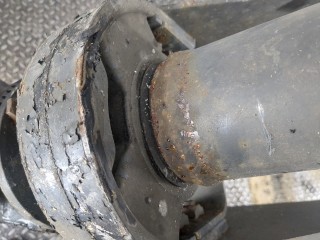 Кардан задний, ориг. номер A9734100102, A9734105501, A9734106101, Mercedes Atego 2 2013-2026