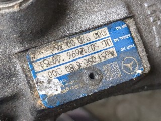 Турбина, ориг. номер A6510906180, Mercedes C W204 2011-2015