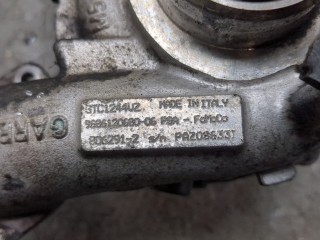 Турбина, ориг. номер 0375P7, Peugeot 508 2010-2014