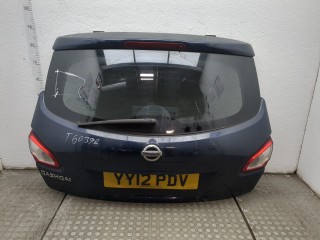 Подсветка номера, Nissan Qashqai 2010-2013