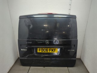 Подсветка номера, Mercedes Vito W639 2003-2010