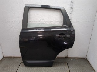 Ручка двери салона левая задняя, Nissan Qashqai 2006-2010