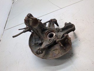Ступица (кулак, цапфа) левая передняя, ориг. номер 1K0407255T, 1K0407621E, Volkswagen Golf 6 2008-2012