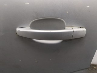 Дверь боковая (легковая) левая задняя, ориг. номер 13203015, 124241, Opel Zafira B 2005-2008