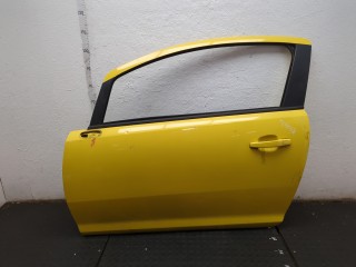Дверь боковая (легковая) левая передняя Opel Corsa 2011-2014, 124087