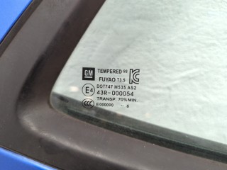 Дверь боковая (легковая) правая задняя, ориг. номер 124448, 124703, Opel Mokka 2012-2016