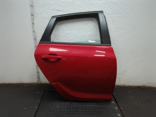 Дверь боковая (легковая) правая задняя Opel Astra 2006-2014, 13270584