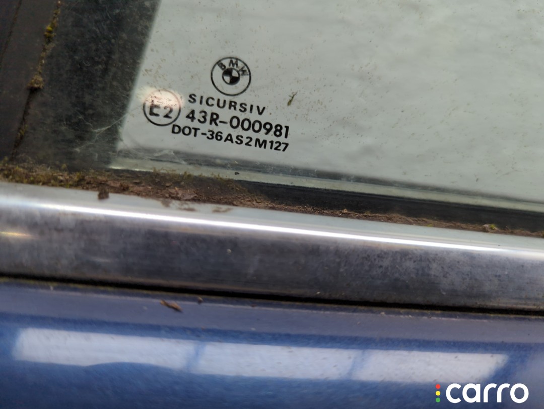 8266721, 415218266721 Дверь боковая (легковая) левая задняя BMW 5 серия 1997г. - фото №3