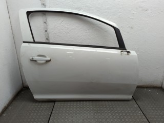 Дверь боковая (легковая) правая передняя Opel Corsa 2011-2014, 124089