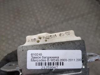 Замок багажника, ориг. номер A1697400135, A1697400235, Mercedes B W245 2005-2008